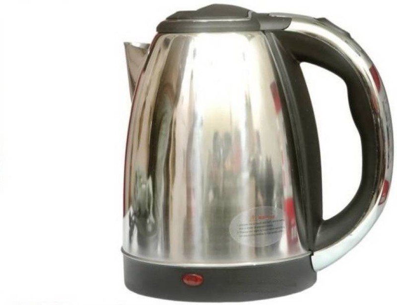 Mezire ™SC-1838  Home Mstar 1.8 Litres Wireless Electric Kettle  (1.8 L, Steel) Electric Kettle(1.8 L, Silver)