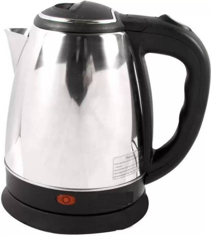 Zeom ™SC-1838 SOLID STAINLESS STEEL BODY Electric Kettle  (1.8, Multicolor) Electric Kettle(1.8 L, Silver)