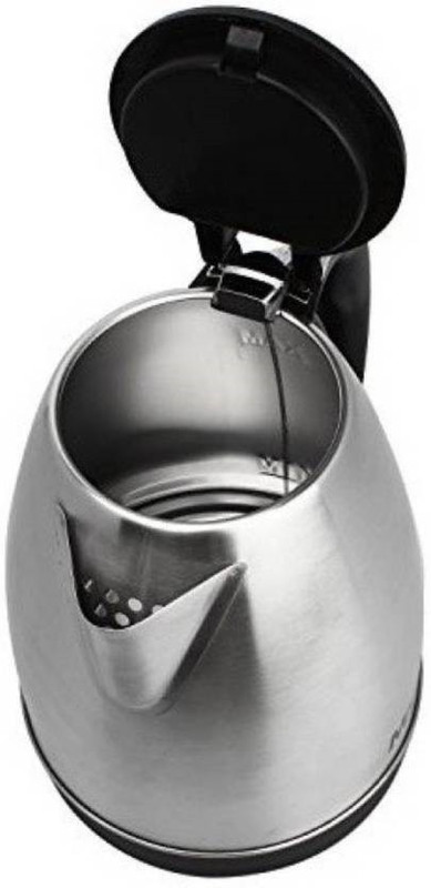 Zeom Cordless 1.8L S/Steel Electric Kettle  (1.8 L, Silver) Electric Kettle(1.8 L, Silver)