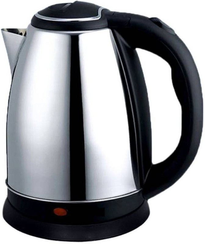 Mezire SC-1838 1.8ltr instant heating one click Electric Kettle  (1.8, chrome) Electric Kettle(1.8 L, Silver)