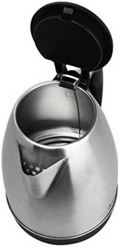 Zeom ™SC-1838 Premium 2.0L Cordless Electric Tea Kettle Auto Shut-off™ Electric Kettle  (2 L, Silver) Electric Kettle(1.8 L, Silver)