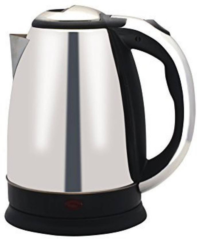 Zeom ™SC-1838 1.8L Stainless Steel Quick Heating Tea - Water Boiler Heater Pot Electric Kettle  (1.8 L, Silver) Electric Kettle(1.8 L, Silver)