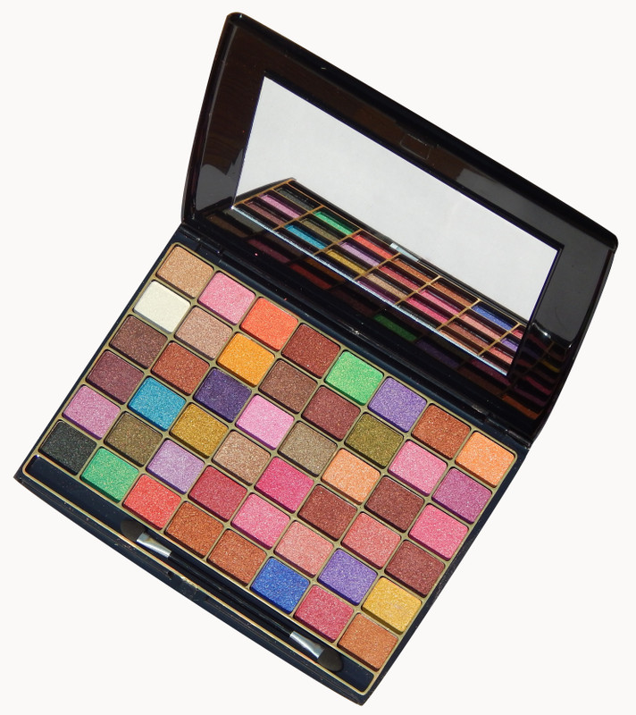 firstzon 48 color fashion eyeshadow palette 52 g(multicolor)