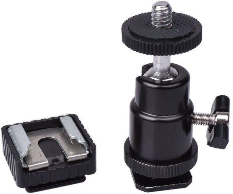 American Sia LED Light Flash Bracket Camera adapter With hot shoe Flash Shoe Adapter