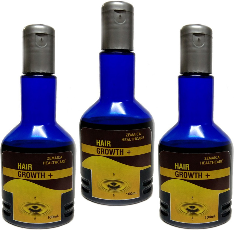 zemaica healthcare Hair Fall Control Oil - New Pack -Hair Fall Treatment Hair Regrowth Formaula Pack Of 3 Hair Oil(300 ml)