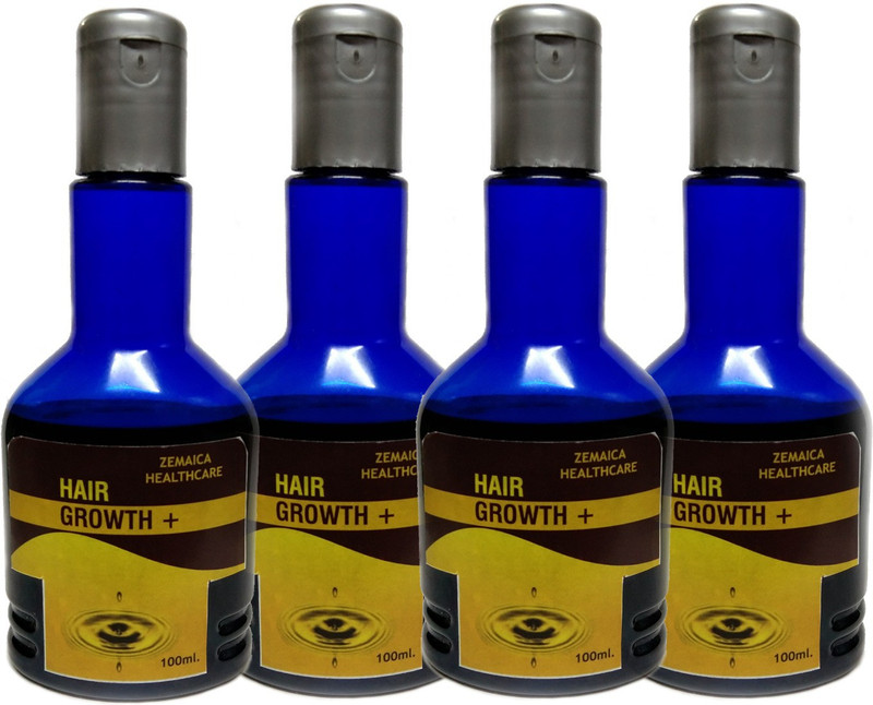 zemaica healthcare Hair Fall Control Oil - New Pack -Hair Fall Treatment Hair Regrowth Formaula Pack Of 4 Hair Oil(400 ml)