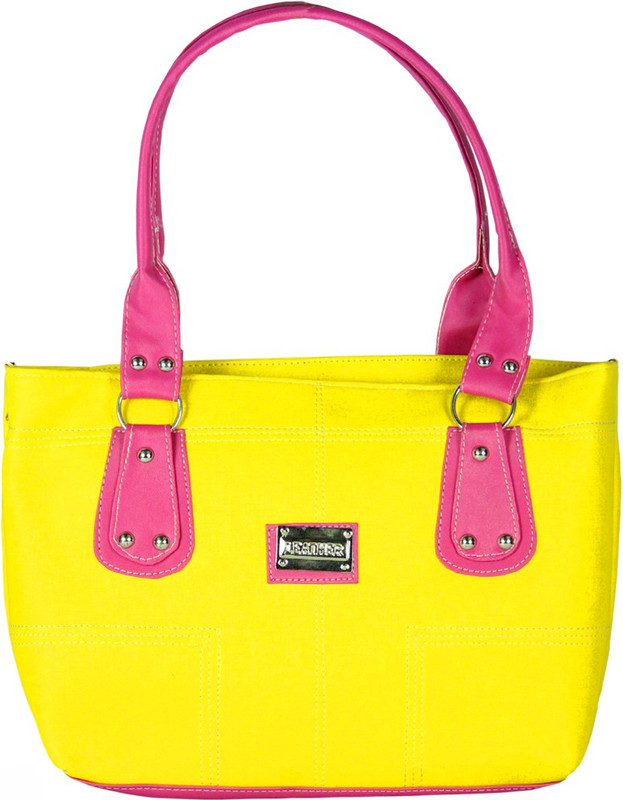 spero Women Yellow Messenger Bag