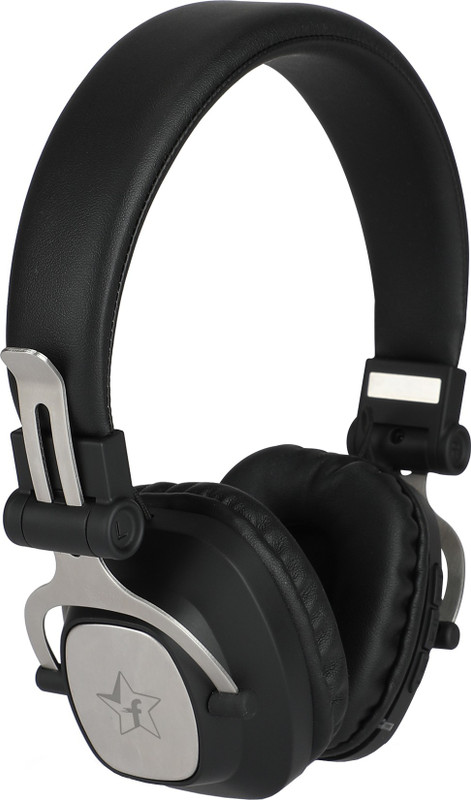 Flipkart SmartBuy FKBT02 Bluetooth(Silver, Black, On the Ear)