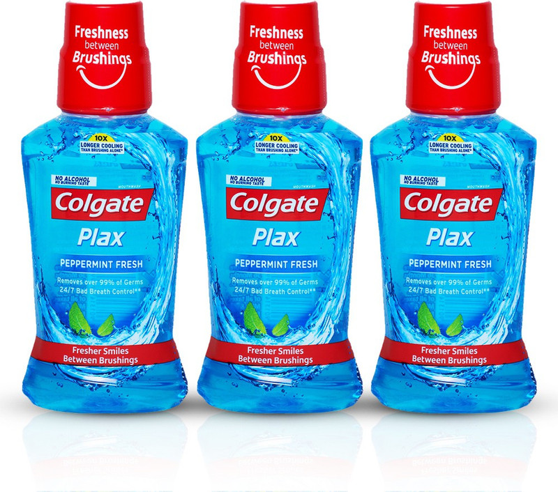 Colgate Plax Mouthwash - Peppermint(750)