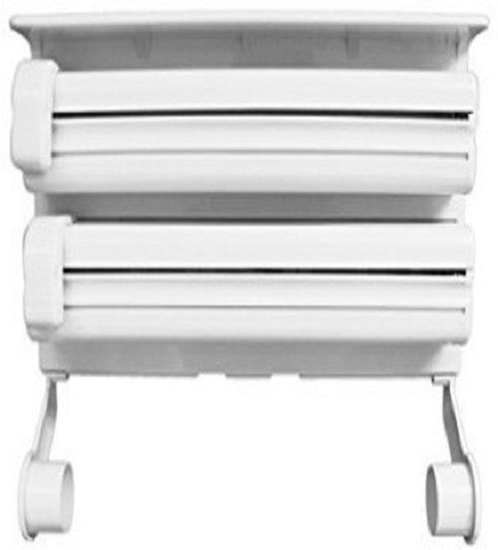 kiros Triple Paper Dispenser Aluminum foil and kitchen Roll Paper Dispenser