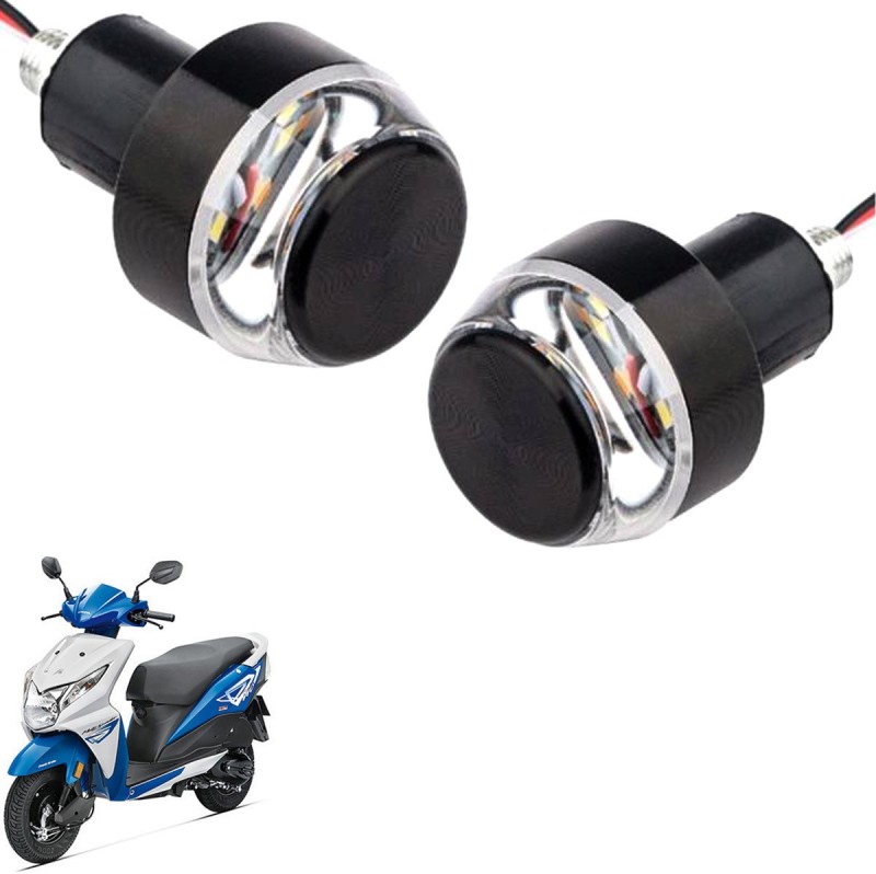 DvineAutoFashionZ Headlight, Side Marker, Brake Light, Side Marker, Fog Lamp LED for Honda(Dio, Pack of 1)