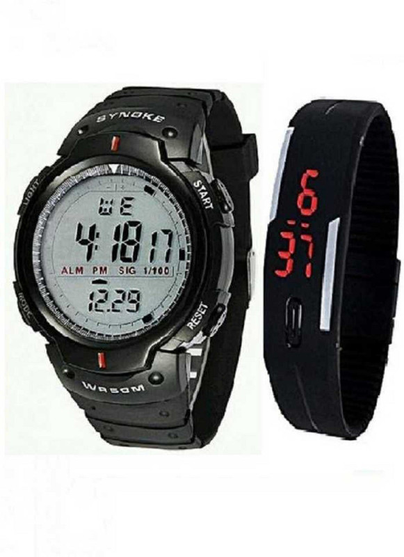zeydan NEW generation DIGITAL SPORT AND RUBBER BAND LED WATCH Digital Watch  - For Boys
