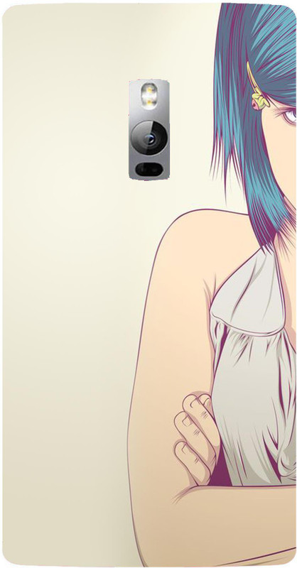 vatsaeng Back Cover for OnePlus 2(Multicolor, Dual Protection)
