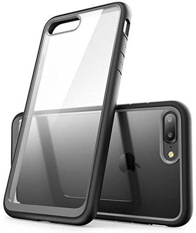 Imask Back Cover for Apple iPhone 7 Plus, Apple iPhone 8 Plus(Black, Hard Case)