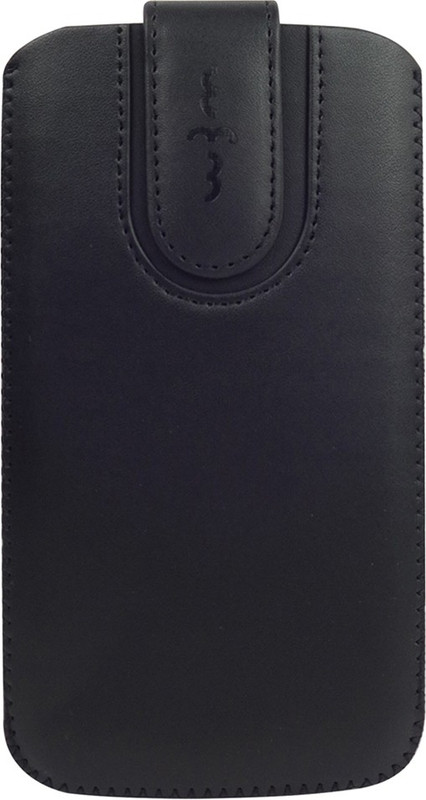 Emartbuy Pouch for Airis 6" INTEL (ref. TM6SI)(Black Plain, Shock Proof)