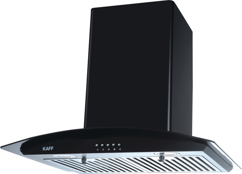 Kaff ACE BF 60 Wall Mounted Chimney(Matte Black 1000 CMH)