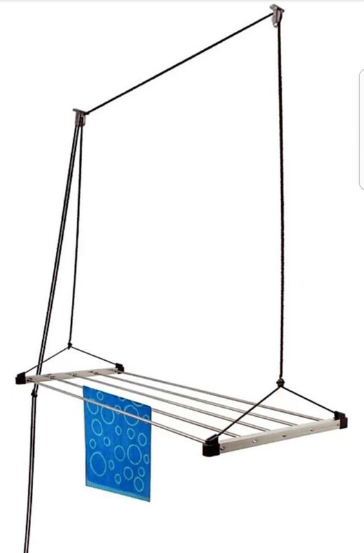 Lakshay Economy Cloth Dryer Rack 4 Pipes 36 Inches 3 Feet