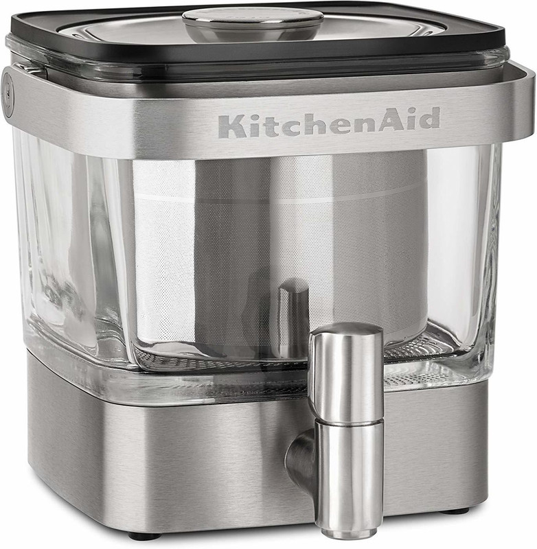 KitchenAid KCM4212SX 14 Cups Coffee Maker(Stainless Steel)