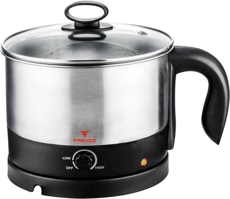 Frendz Forever EK-003 Electric Kettle(1.2 L, Silver, Black) Frendz Forever EK-003 Electric Kettle(1.2 L, Silver, Black)