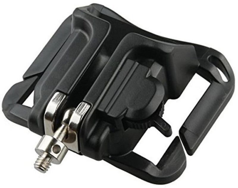 American Sia Universal Waist Belt Button Adapter for DSLR Camera Flash Shoe Adapter