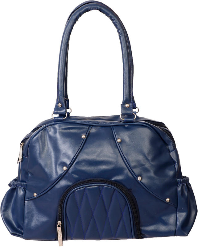 auria Solid sh Blue Shoulder Bag