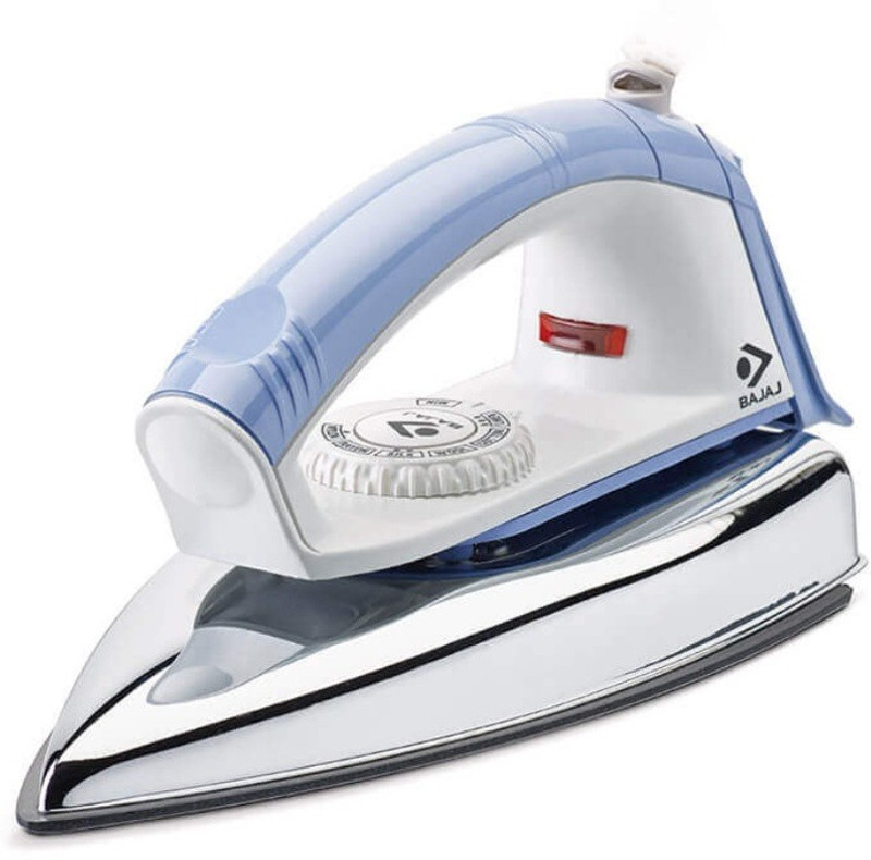 Bajaj New Popular 1000W (White/Lavender) 1000 W Dry Iron(White/Lavender) Bajaj New Popular 1000W (White/Lavender) 1000 W Dry Iron(White/Lavender)