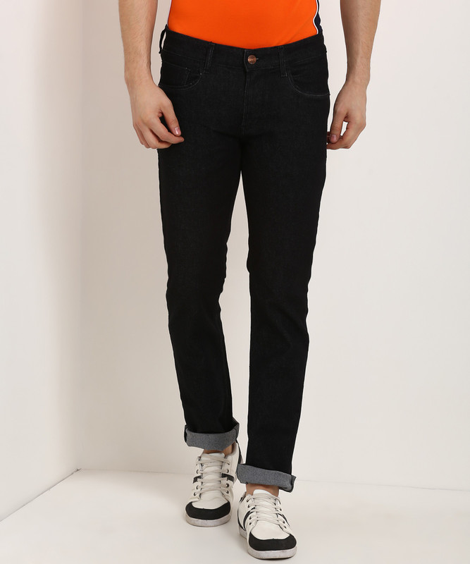 Buy Numero Uno Slim Men Black Jeans Online at desertcartZimbabwe