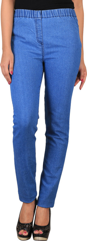 bella nova Slim Women Blue Jeans