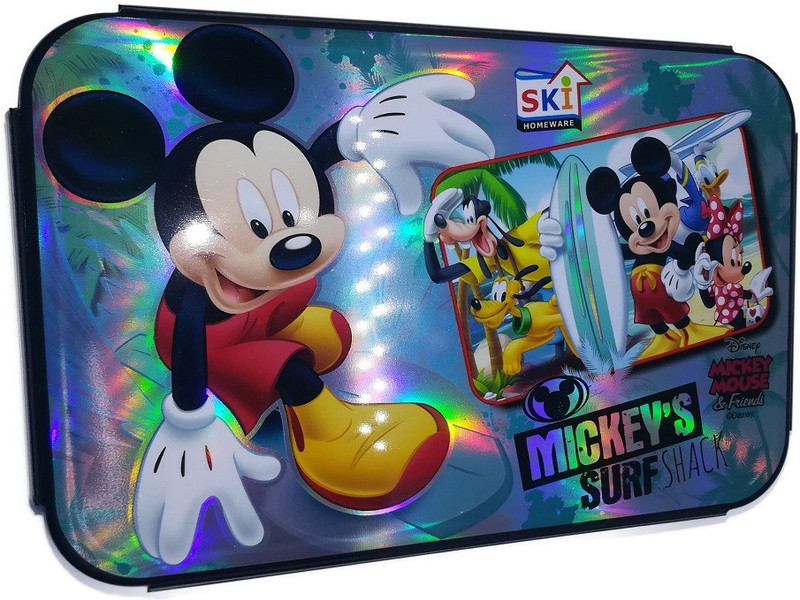 the toyz chest Mickey Mouse 3D Lunch Box 1 Containers Lunch Box(450 ml)