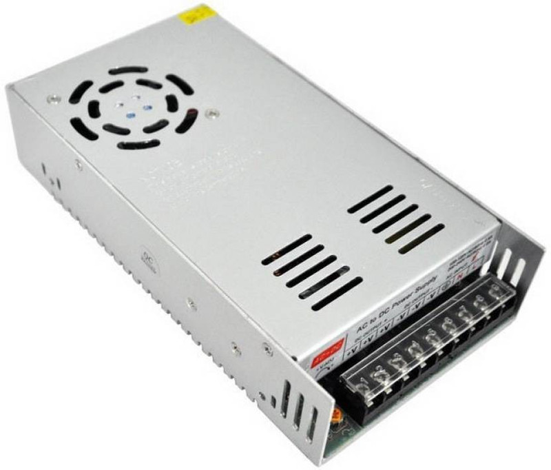 PS PLUS Amp DC Output Power Supply, Metal Case Type Power Supply 360 Watts Computer PSU with 9 SATA Cables(Grey, White)