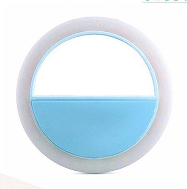 BJORK 2 Selfie Flash(Adjustable Brightness Blue)