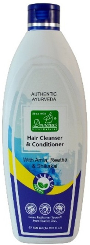 devicaas Hair Cleanser & Conditioner(500 ml)