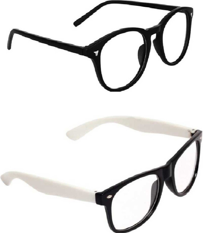 lavishable Spectacle  Sunglasses(Clear)