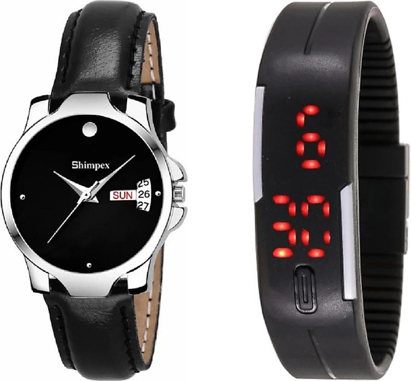 shimpex VRN808030 Analog Watch  - For Boys