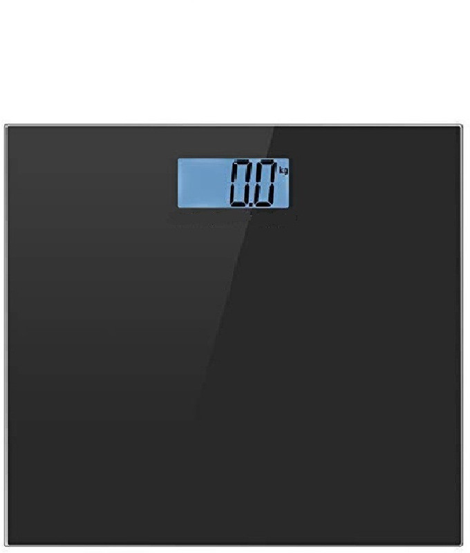 MCP Sky Personal Body Weight Machine Weighing Scale Weighing Scale(Black)