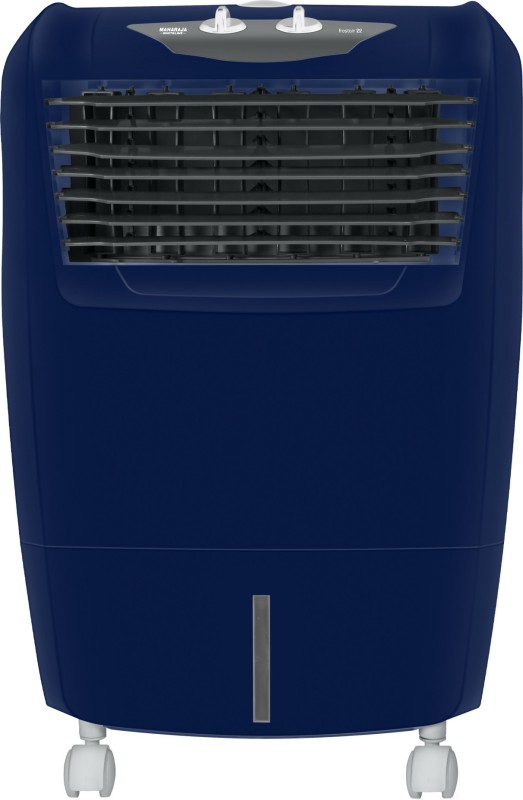 Maharaja Whiteline Frostair 22 Blue (CO-151) Room/Personal Air Cooler(White, Blue, Grey, 22 Litres) RS.3499 (68.00% Off) - Flipkart