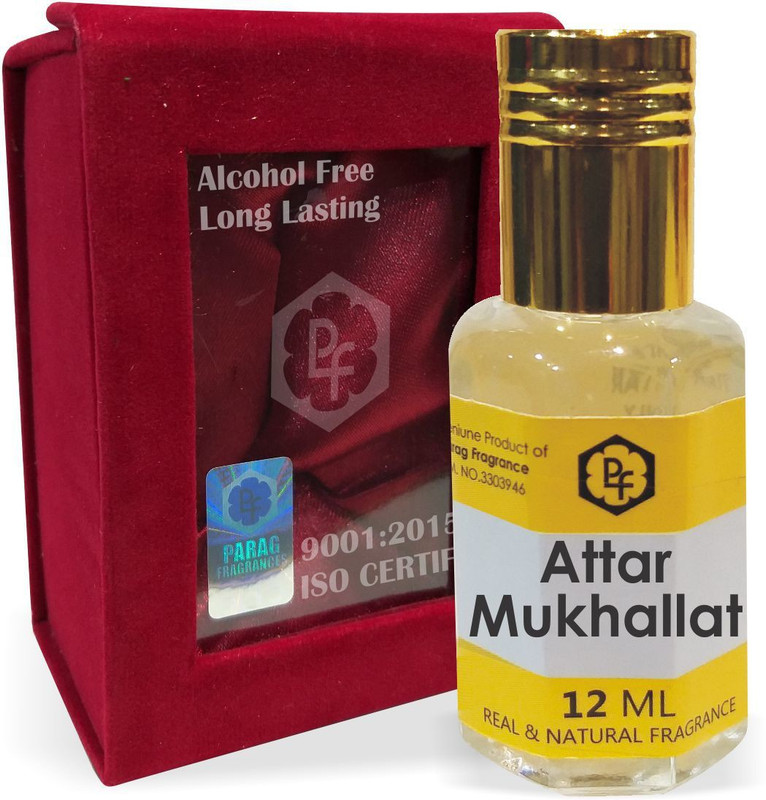 Parag Fragrances Mukhallat Attar 12ml ( Alcohol Free and Long Lasting Attar ) Floral Attar(Blends (mukhallat))