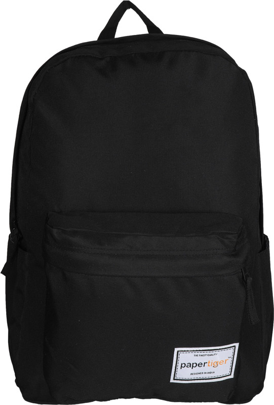 papertiger Alpha Edition 25Ltrs Laptop Backpack 25 L Laptop Backpack(Black)