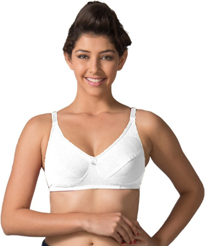 Sherry bySherry 212 Women Full Coverage Bra(White)