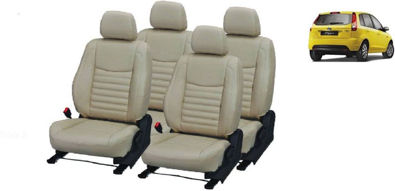 Pure leather seat covers on sale for elite i20
