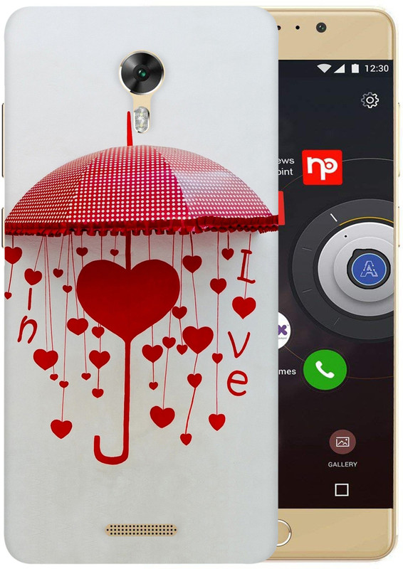 iprinto Back Cover for Panasonic Eluga A3(Multicolor, Dual Protection, Silicon)