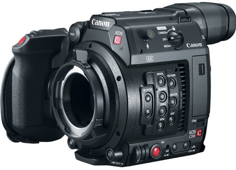 Canon EOS C200 DSLR Camera Body Only(Black)