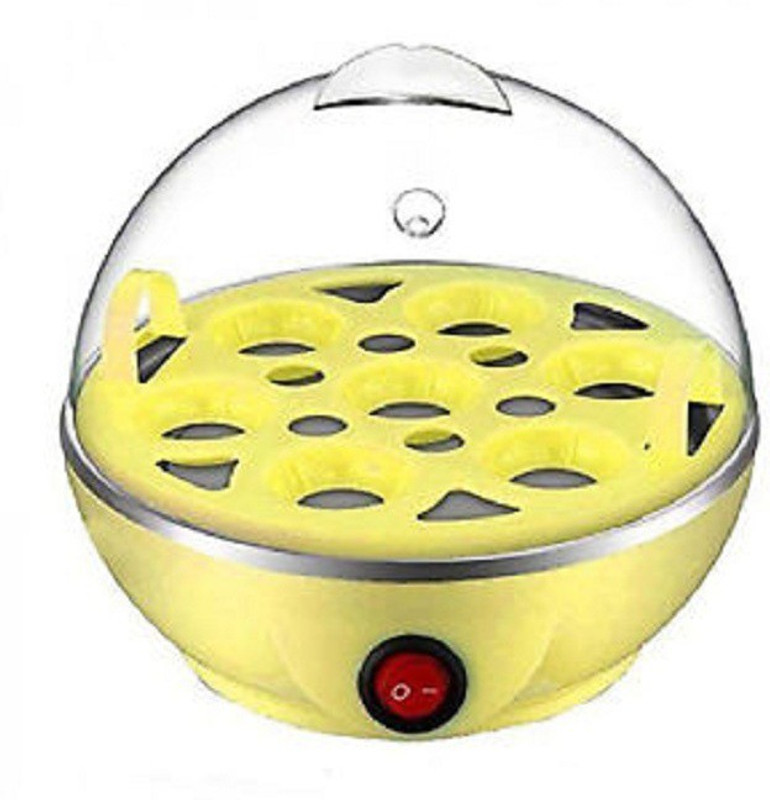 LS Letsshop Electric Egg Cooker Boiler Electric Steam Boiler013 Egg Cooker(Multicolor, 7 Eggs)
