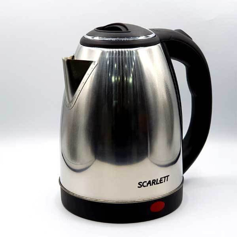 Granny Smith Scarlett Hot Water Pot Portable Boiler Tea Coffee Warmer Heater Cordless Electric Kettle(2 L, Silver) Granny Smith Scarlett Hot Water Pot Portable Boiler Tea Coffee Warmer Heater Cordless Electric Kettle(2 L, Silver)