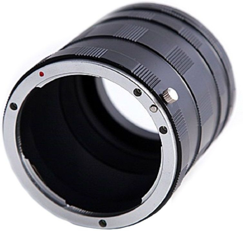 SHOPEE Macro Extension Tube Set for Extreme Close Up Photography Adjustable Macro Extension Tube(Pack of 1)