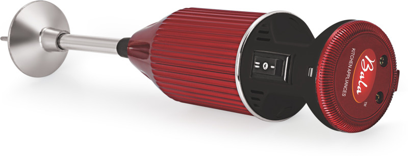 Bala BALAROLEXWA 350 W Hand Blender(Red)