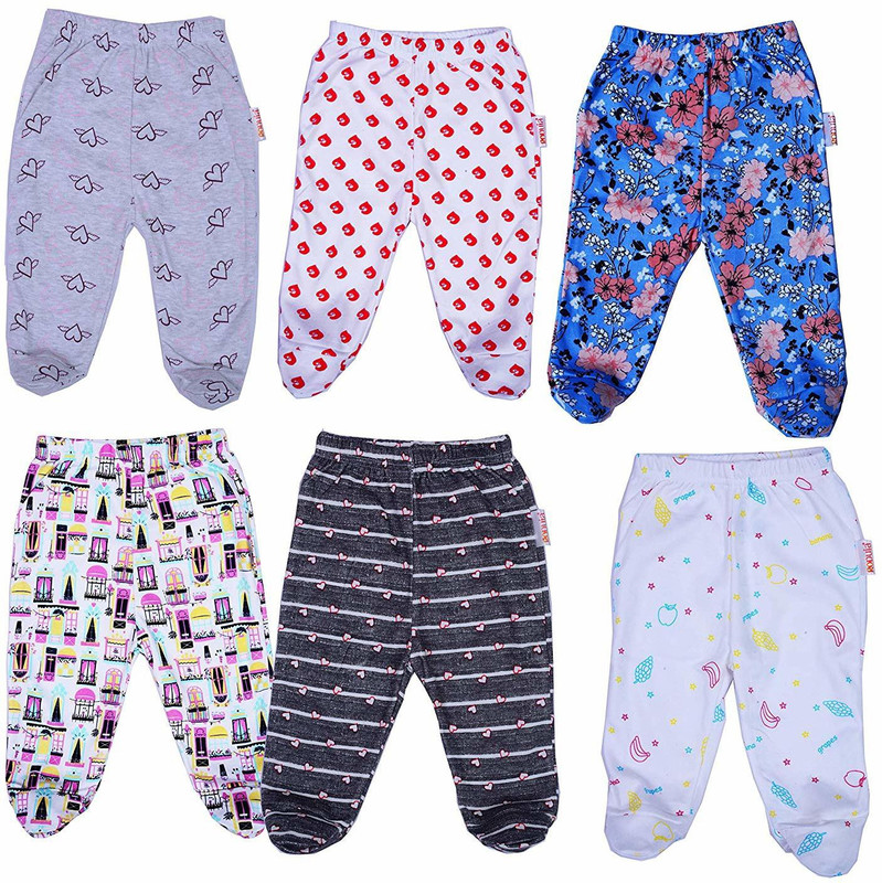 gopuja Track Pant For Boys & Girls(Multicolor, Pack of 6)