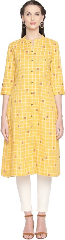 Rangmanch by Pantaloons Women Solid High Low Kurta  Buy Rangmanch by  Pantaloons Women Solid High Low Kurta Online at Best Prices in India   Flipkartcom