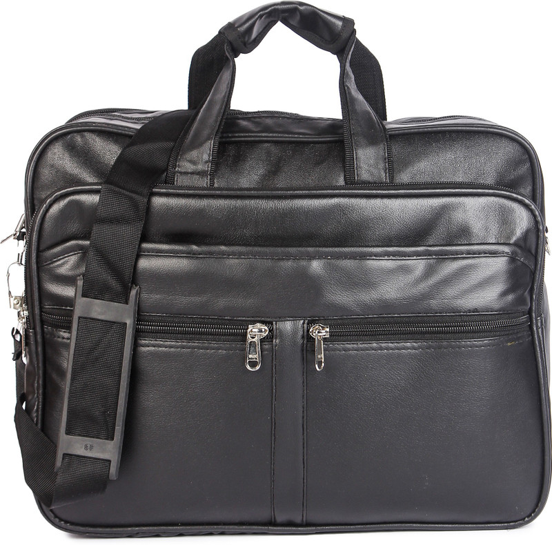 sonex 15 inch Laptop Messenger Bag(Black)