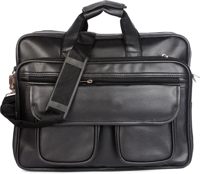 sonex 15 inch Laptop Messenger Bag(Black)